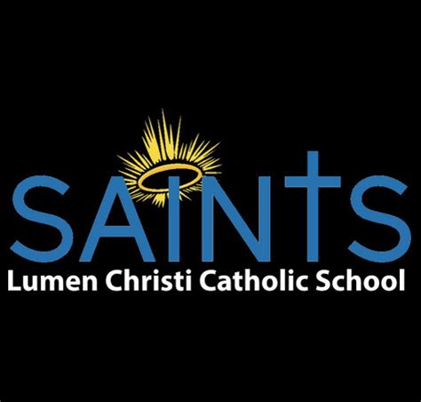 Lumen Christi Catholic School Spirit Wear Custom Ink Fundraising