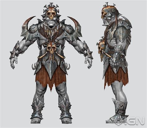 Slideshow: Shadow of War Orc Tribes Concept Art