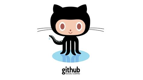 Github, Code, Logo, Open source, Versioning Wallpapers HD / Desktop and Mobile Backgrounds