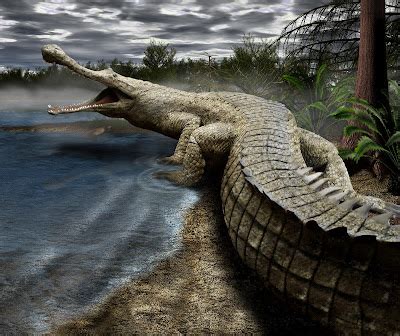 Legend Animals: SARCOSUCHUS