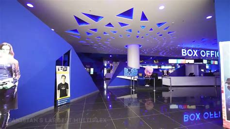 Pakistan Largest Multiplex Cinema Dolby Atmos - YouTube