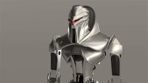 ArtStation - Battlestar Galactica Cylon Centurion 3D Model