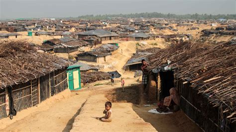 Kutupalong Refugee Camp in Myanmar image - Free stock photo - Public ...