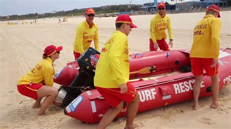 Inflatable Rescue Boat - Lifting and Launching - Video 2 - YouTube