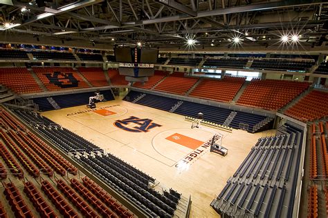 Auburn University Basketball Arena | BL Harbert International | BL ...