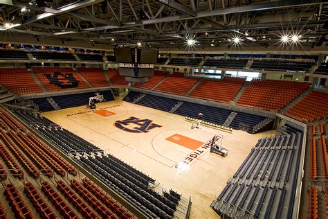 Auburn University Basketball Arena - BL Harbert International | BL ...