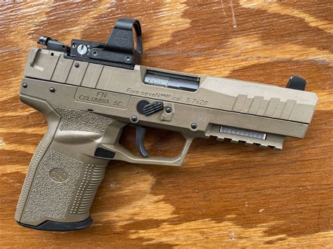 FN’s Upgraded Five-seveN MK3 MRD Pistol Has an Optics-Ready Slide, Better Ergonomics | The Truth ...