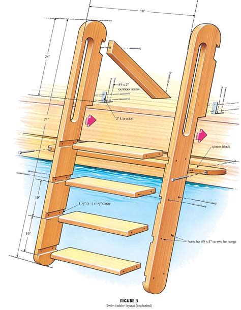 Woodwork Wooden Wood Ladder Plans PDF Plans