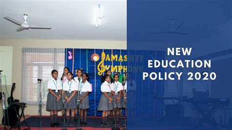 New Education Policy 2020 - A Student's Perspective - Samashti