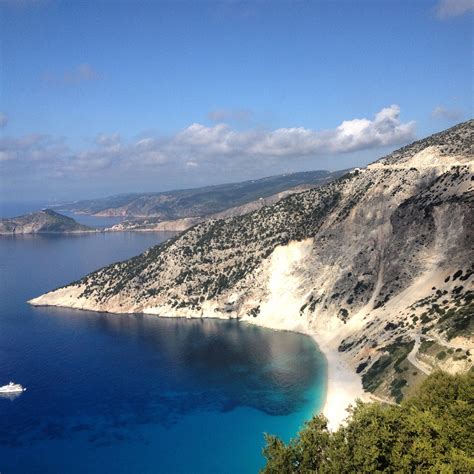 Myrtos Beach, Kefalonia. Stunning! | Myrtos beach, Greek islands, Greece