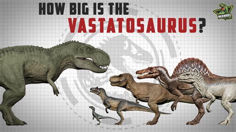 Vastatosaurus Rex Vs Tyrannosaurus Rex Size Comparison