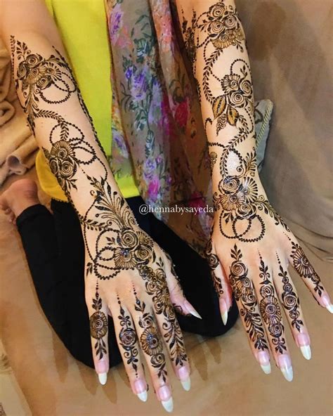 Arabic Henna Designs