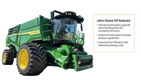 The John Deere X9 combine: a look at the tech, power, and price ...