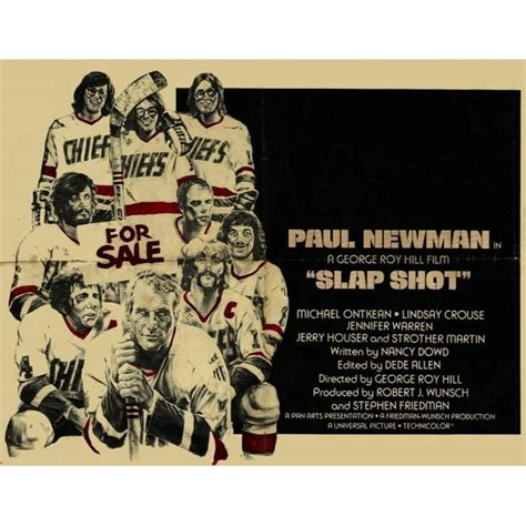 Slap Shot - movie POSTER (Style A) (11" x 14") (1977) - Walmart.com ...