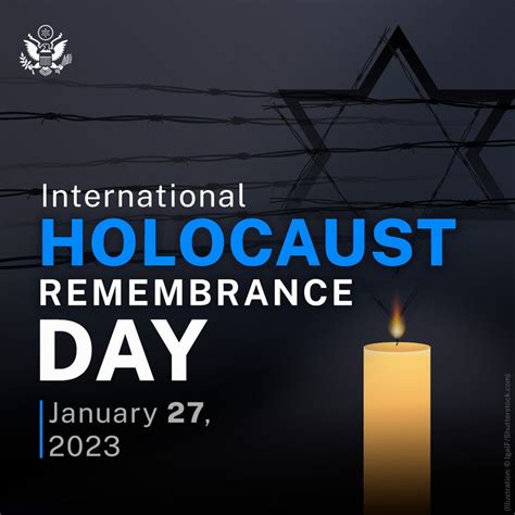 Holocaust Remembrance Day 2024 Usa - Lane Shanon