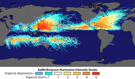 Tropical Cyclones: Formation & Cause | SchoolWorkHelper