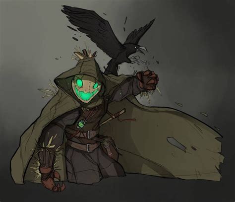 Dnd Commission- Scarecrow by sarty96 on DeviantArt | Fantasy character ...