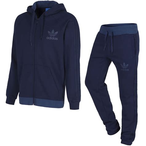 ADIDAS ORIGINALS MEN'S SPO FULL TRACKSUIT NAVY GREY BLACK S M L XL ...