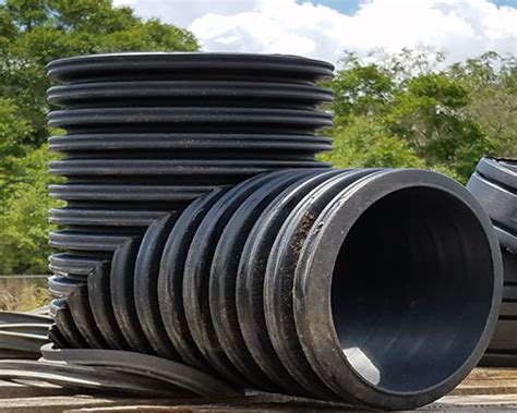 HDPE Corrugated Plastic Pipe