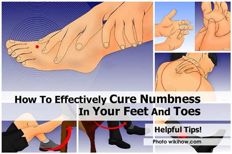 How To Effectively Cure Numbness In Your Feet And Toes | The cure, Health tips, Health