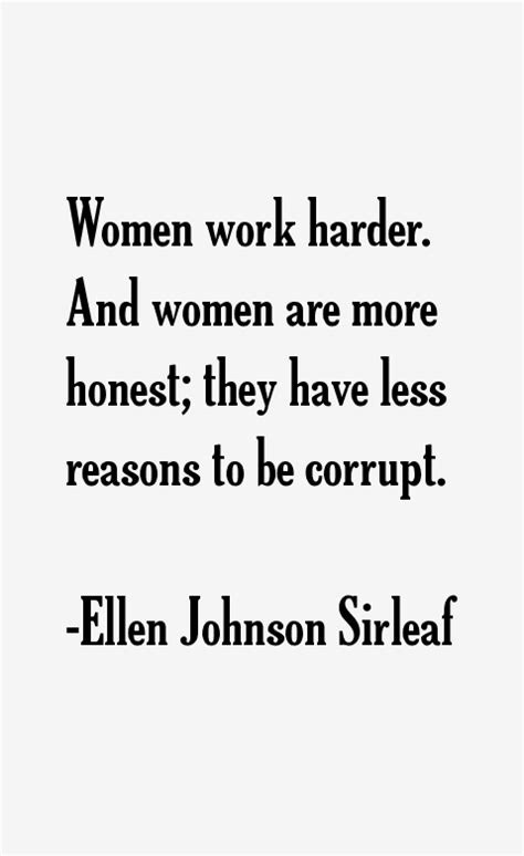 Ellen Johnson Sirleaf Quotes & Sayings