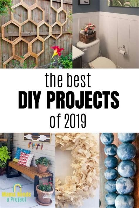 Best DIY Projects of 2019 - Mama Needs a Project