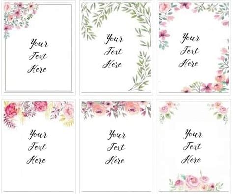 FREE Watercolor Background [wcyear] | Blank, patterns and floral designs