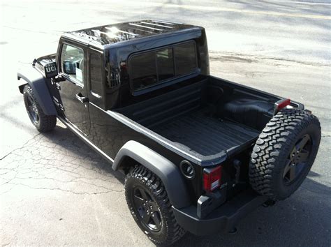 Jeep-Truck Conversion: The Transformation is Complete ~ Laurel Chrysler ...