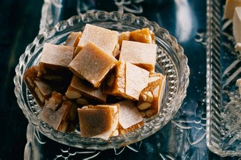 Honey And Almond Nougat Recipe - Taste.com.au