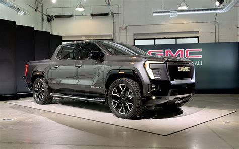 2024 GMC Sierra EV Unveiled as Brand’s Second Electric Pickup - The Car Guide