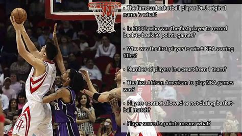 67+ Basketball Trivia Questions with Answers(NBA)