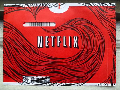 Netflix Doodle Art - The Awesomer