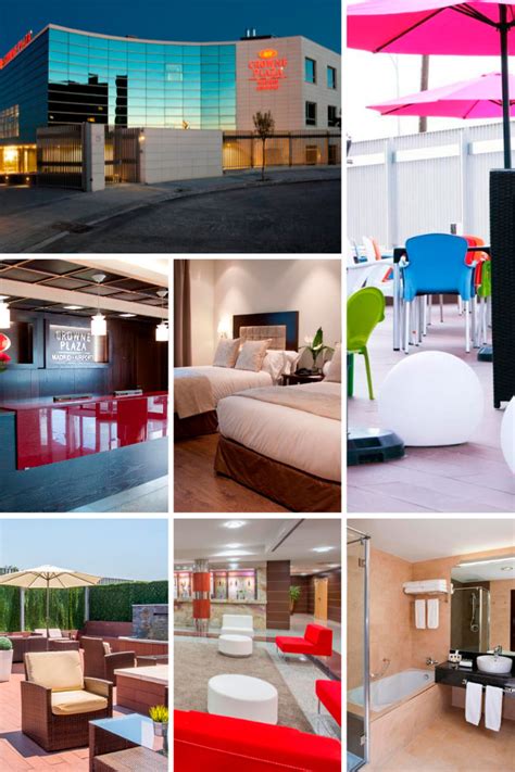 TOP 10 Quality Hotels near Madrid Airport in 2023