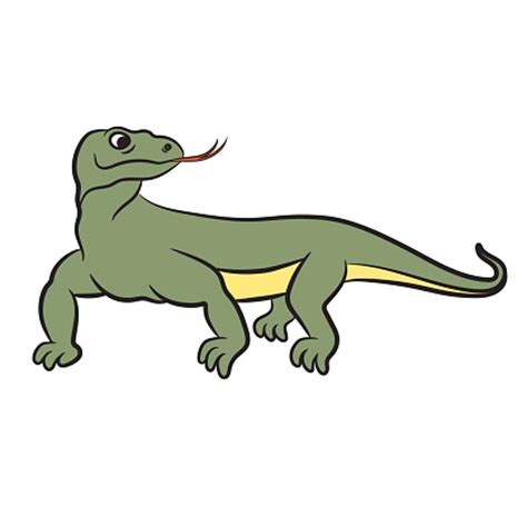 Komodo Dragon Clipart - ClipArt Best