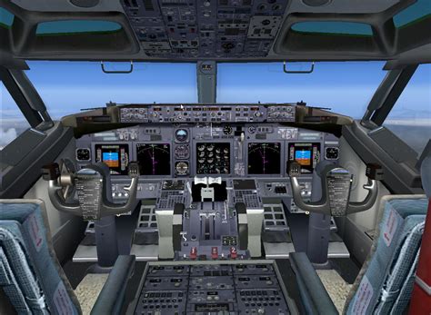 Cool Jet Airlines: boeing 737 cockpit