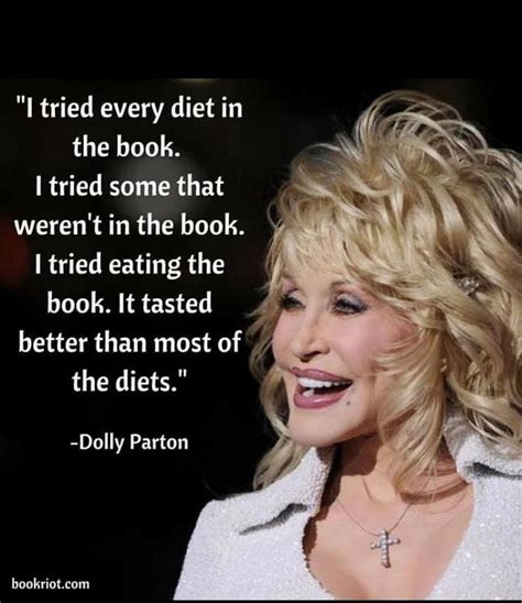 Dolly Parton Diet