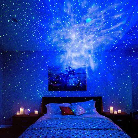 Galaxy Projector: How To Turn Your Home Into A Space Exploration Dream