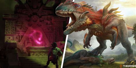 MTG's Lost Caverns Of Ixalan Could Make Or Break Magic's Dinosaur World ...