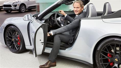 Porsche CEO Dr Oliver Blume: The 911 Gene - Porsche Newsroom