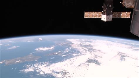 Live Earth Broadcast from International Space Station (ISS)