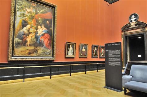 Gallery Room of Kunsthistorisches Museum (Museum of Art Histor ...