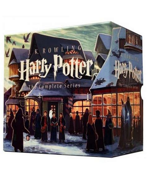 Barnes & Noble Harry Potter Special Edition Paperback Boxed Set- Books ...