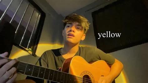 yellow cover