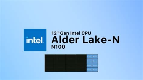 E-Coreのみ搭載のAlder Lake-N N100のベンチマーク出現。性能はSandy Bridge超え