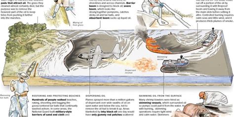 Deepwater Horizon oil spill cleanup methods : Spill Kit