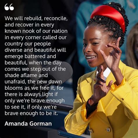 Amanda Gorman’s Inaugural Poem Invokes Flowers