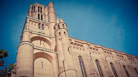 Download Religious Albi Cathedral HD Wallpaper