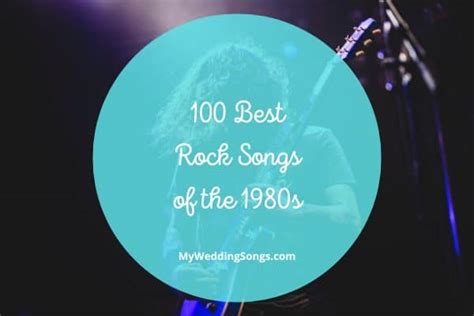 100 Best 1980s Rock Songs For A Party Playlist