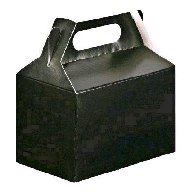 Party Boxes Black 8S | Party Xpress