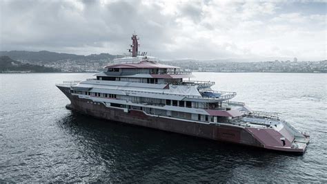 The biggest superyachts under construction